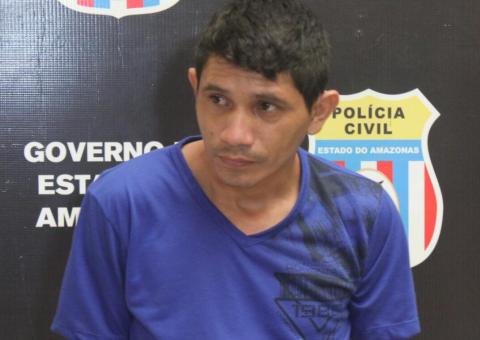 Suspeito de matar mototaxista na frente dos 5 filhos é preso em Manaus