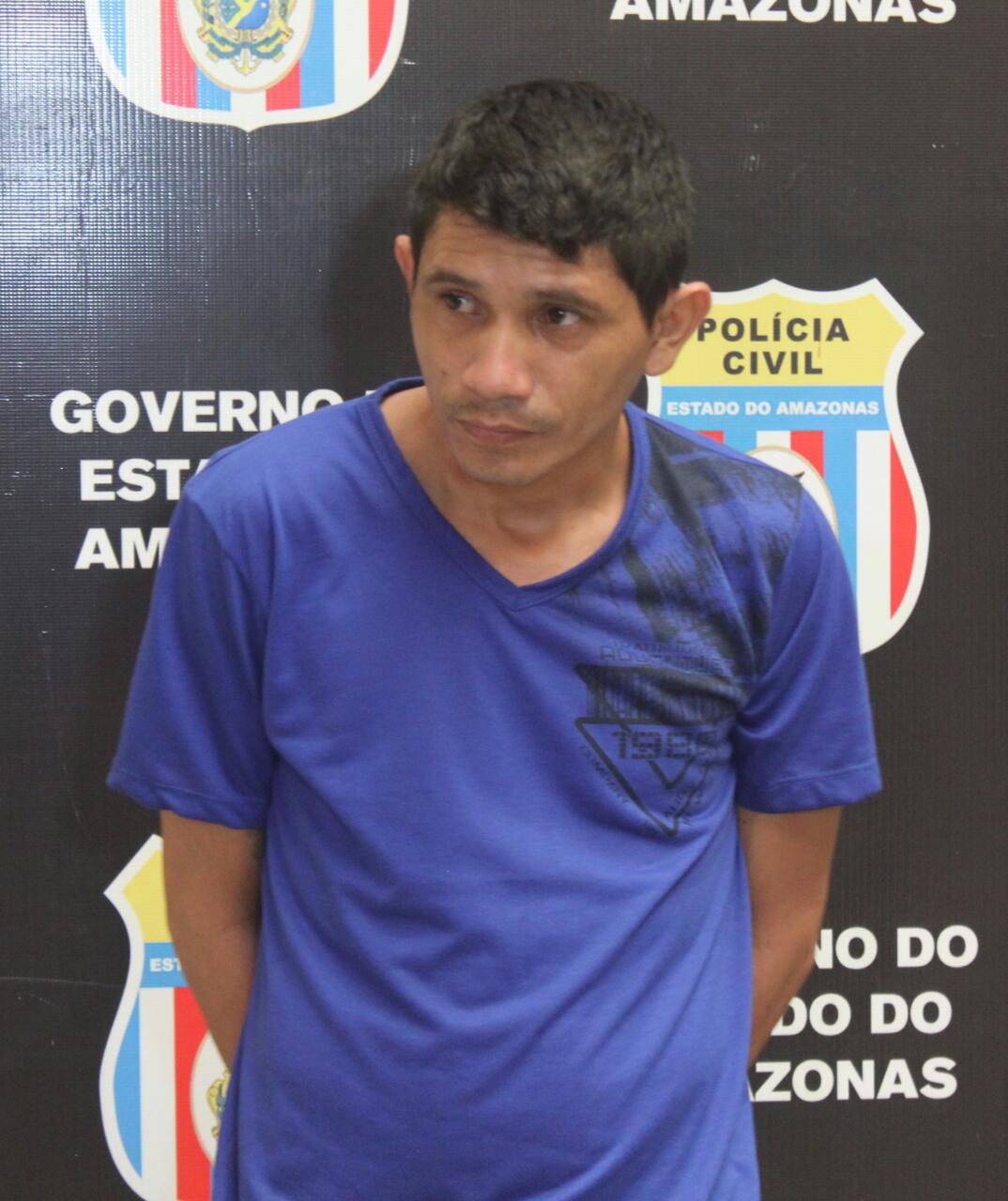 Suspeito de matar mototaxista na frente dos 5 filhos é preso em Manaus