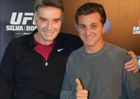 Luciano Huck vira assunto na web após elogios a Eike Batista