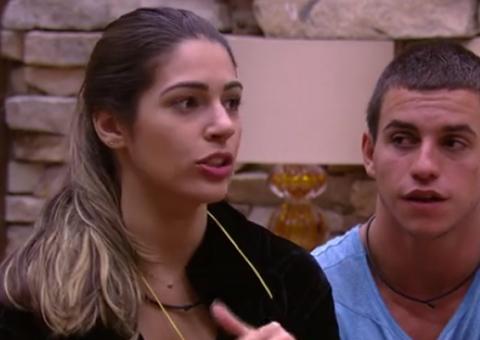 BBB17: Vivian revela estar com medo de ser indicada ao paredão 