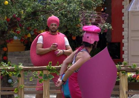 Marinalva e Daniel vencem primeira prova do anjo e garantem premiação em dinheiro