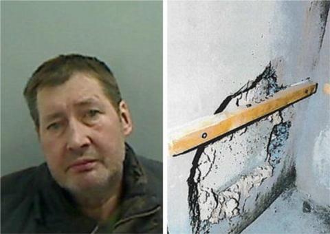  Pedófilo encarcerava vítimas em buraco atrás de geladeira