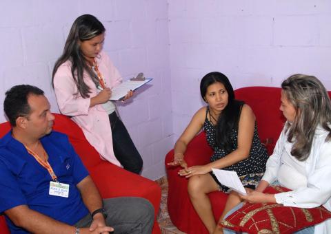 Equipe faz busca ativa para garantir Pré-Natal de baixo risco 