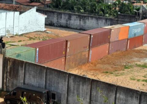 Presos de Alcaçuz serão transferidos para contêineres