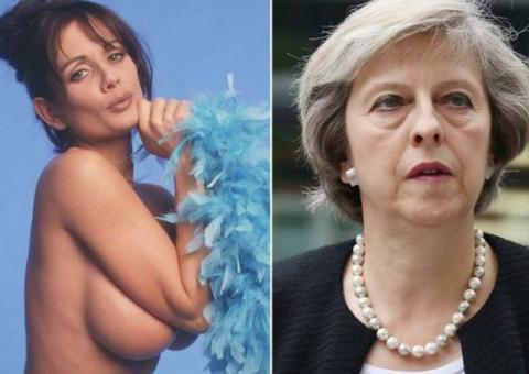  Casa Branca erra e confunde premier britânica com atriz pornô