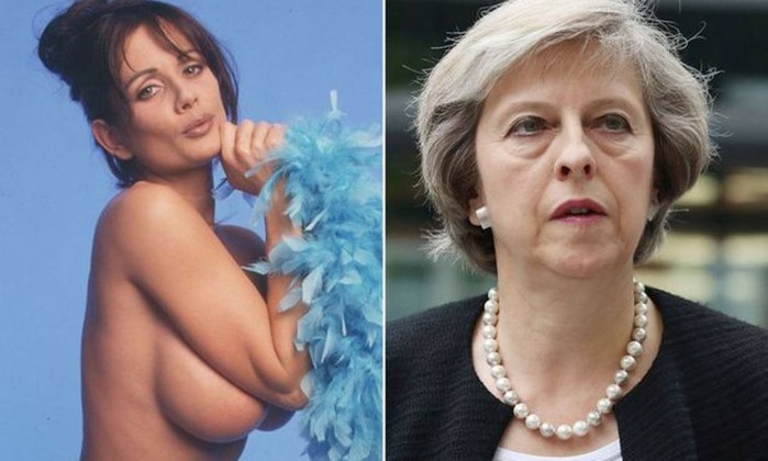  Casa Branca erra e confunde premier britânica com atriz pornô