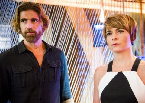  Climão: Claudia Abreu e Reynaldo Gianecchini brigam durante gravação de novela 