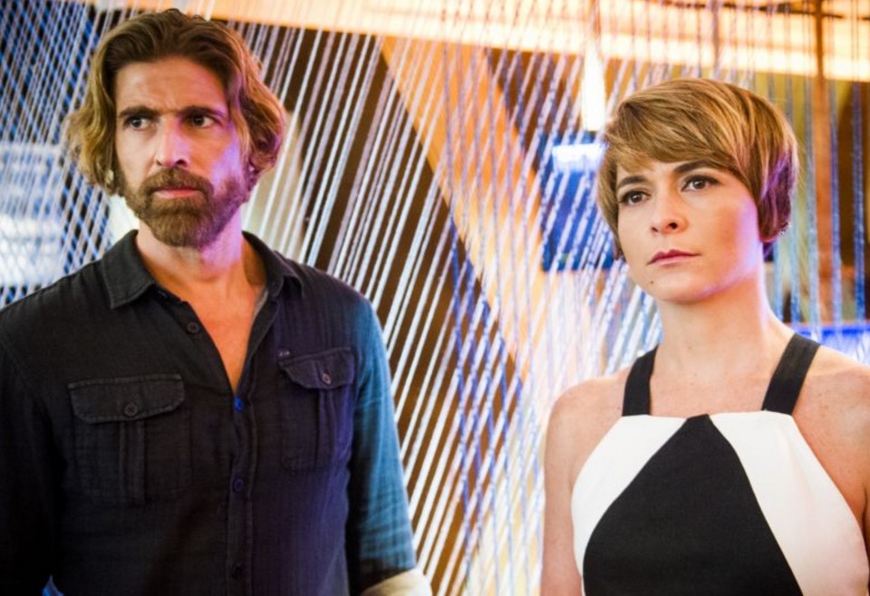  Climão: Claudia Abreu e Reynaldo Gianecchini brigam durante gravação de novela 