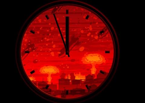 Relógio que 'calcula' fim do mundo alerta para Apocalipse após posse de Trump 