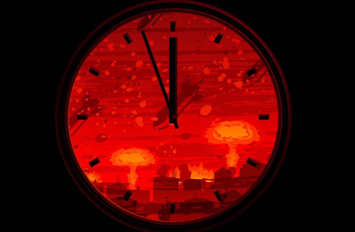 Relógio que 'calcula' fim do mundo alerta para Apocalipse após posse de Trump 