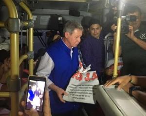 Arthur deve separar sua vocação de lutador de  jiu-jitsu  da ação que se espera dele como prefeito da cidade