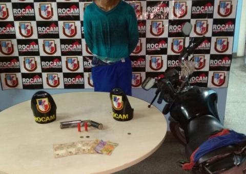 Perseguição policial termina com moto roubada devolvida ao dono em Manaus