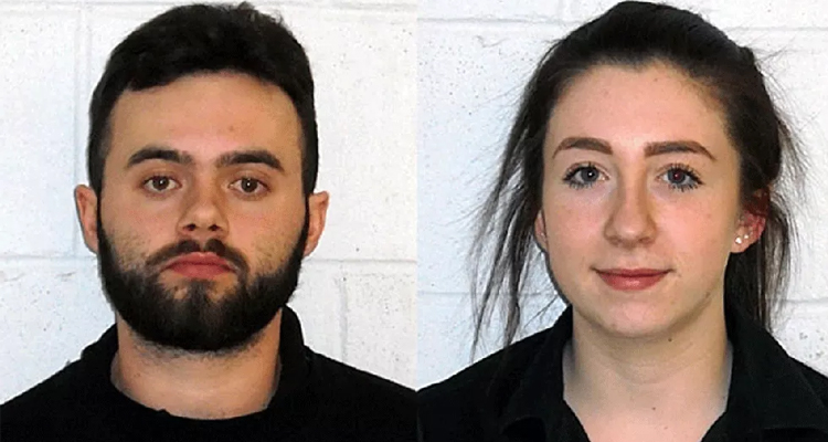 Polícia prende casal suspeito de vender maconha em drive-thru