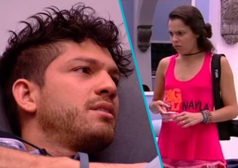 BBB17: Luiz Felipe diz que Mayla está fora de seu padrão de beleza