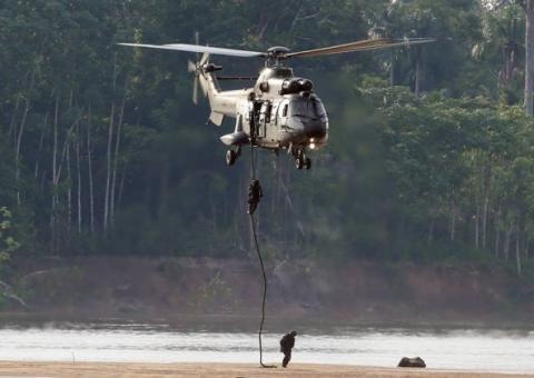 Apenas 4% das fronteiras do Brasil são monitoradas