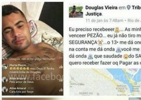 PM transmite a própria morte ao vivo no facebook; Imagem chocante