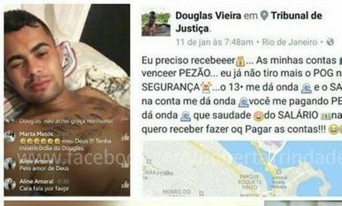 PM transmite a própria morte ao vivo no facebook; Imagem chocante