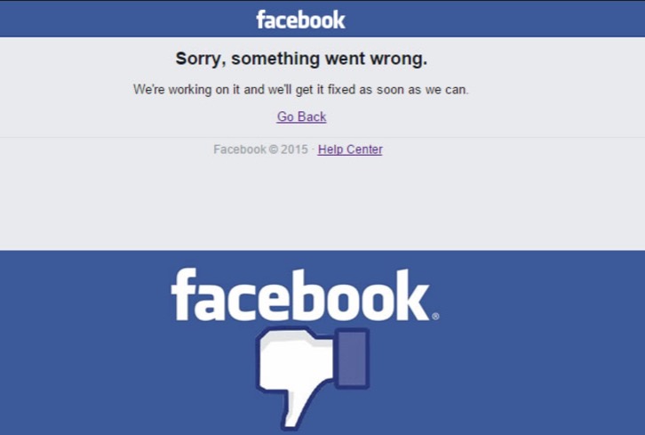 Facebook e Instagram ficam fora do ar e internautas reagem 