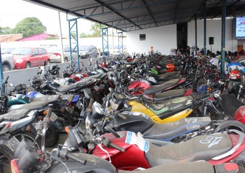 Leilão oferta veículos a preços acessíveis em Manaus