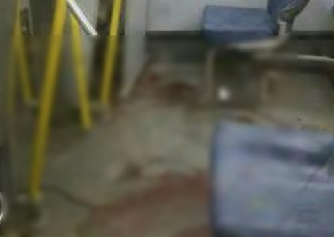 Mesmo sem reagir, motorista de ônibus é esfaqueado durante assalto em Manaus