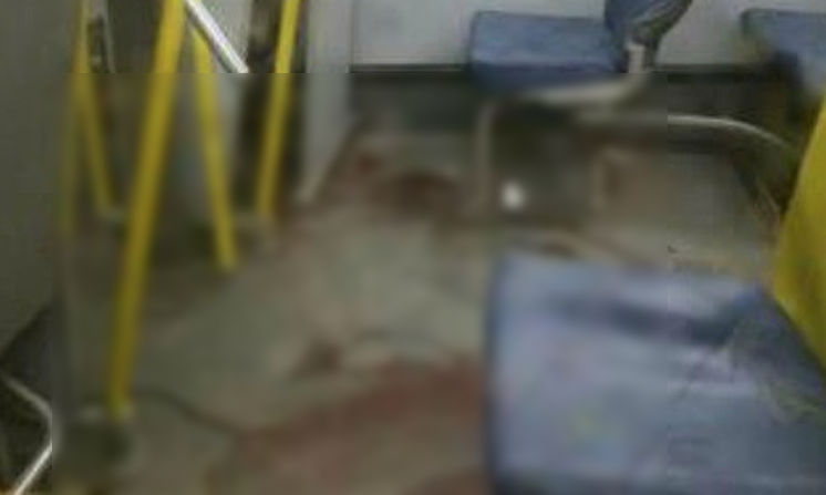 Mesmo sem reagir, motorista de ônibus é esfaqueado durante assalto em Manaus