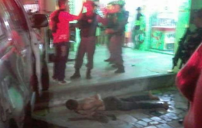 Bandidos são baleados após troca de tiros com a PM em Manaus