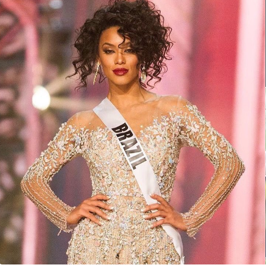 Favorita ao Miss Universo, Raissa Santana é eliminada da competição