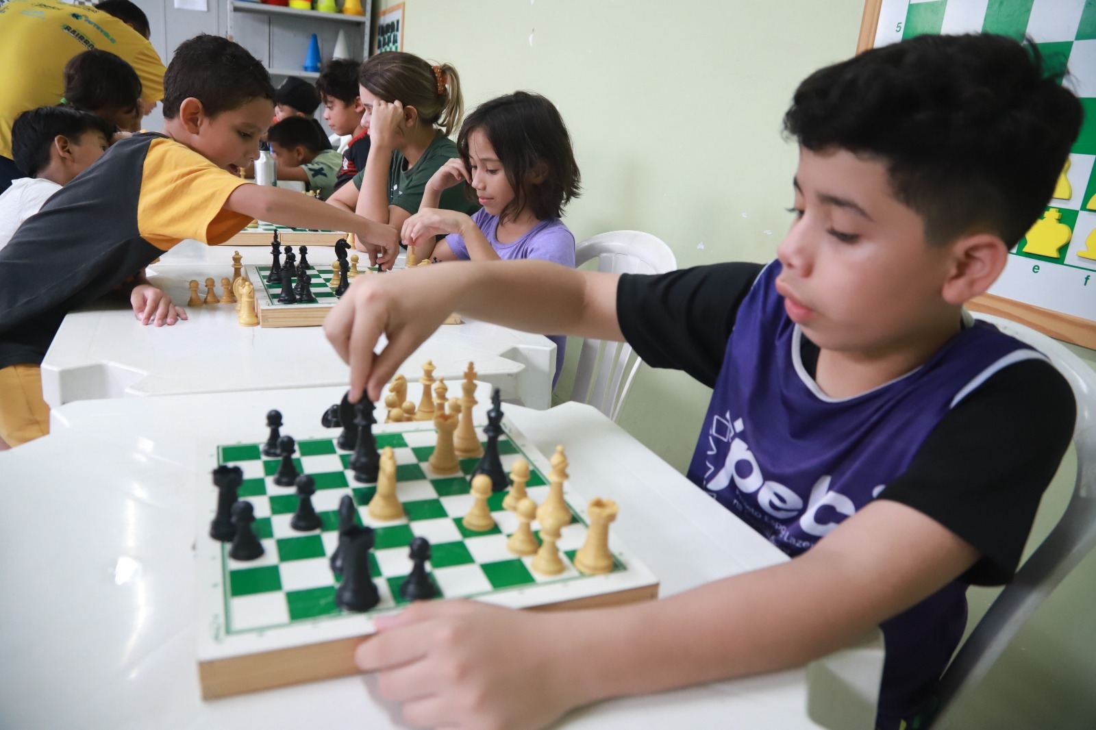 Dia do Enxadrista: Celebrando a arte do xadrez na Vila Olímpica de Manaus  