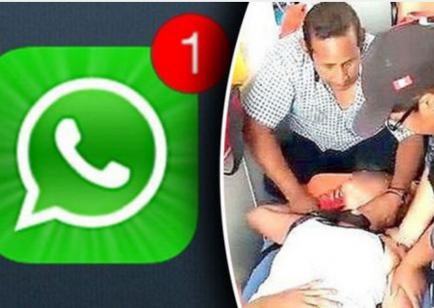 Adolescentes recebem mensagem macabra no WhatsApp e são internadas em estado grave