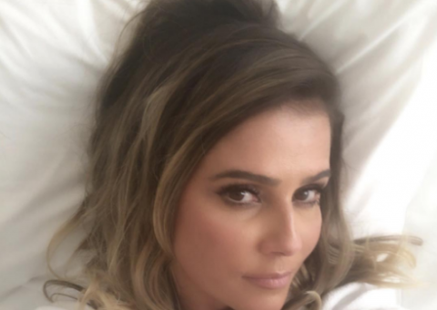 Deborah Secco se compara à filha e internautas discordam