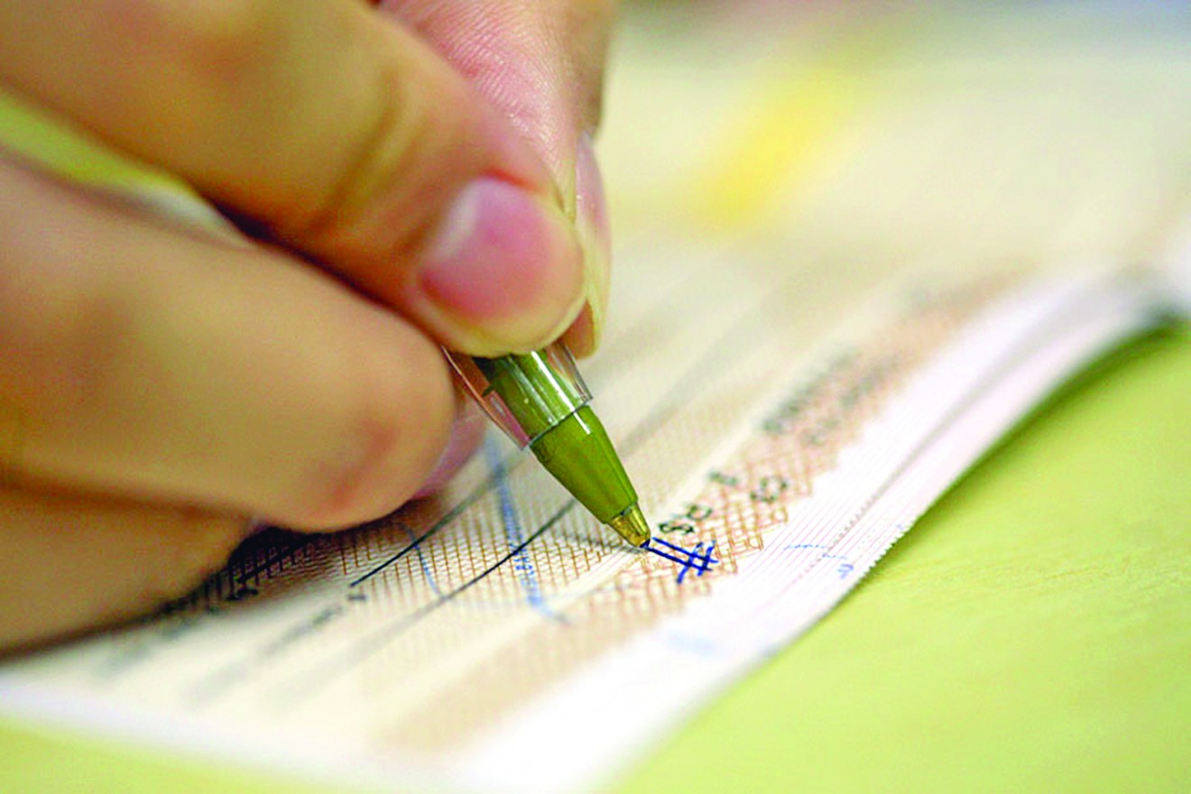   Amazonas registra aumento na emissão de cheques sem fundos 