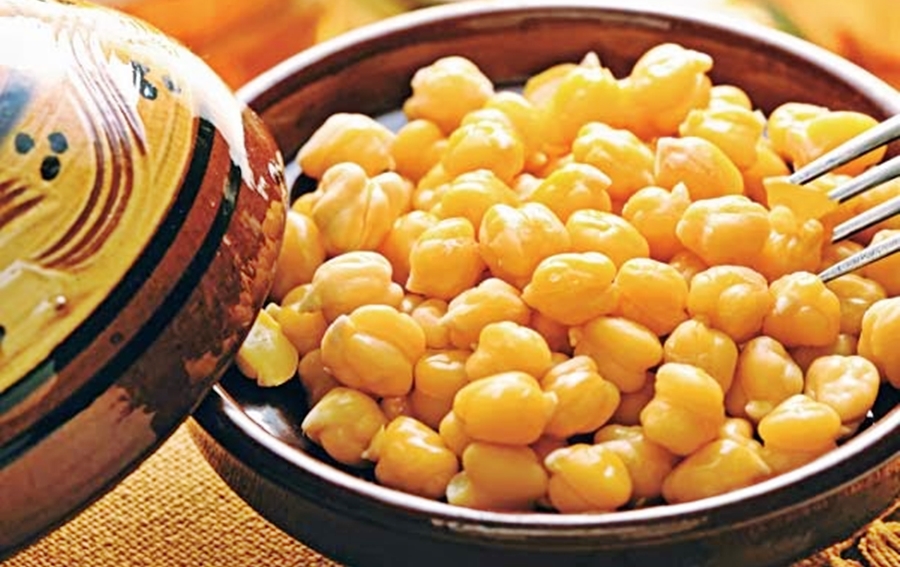 Rico em magnésio e vitaminas conheça os benefícios do Grão de Bico 