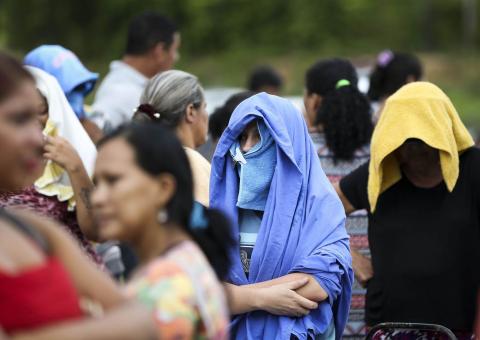 Mulheres são flagradas tentando entrar com drogas e objetos proibidos em presídios de Manaus 