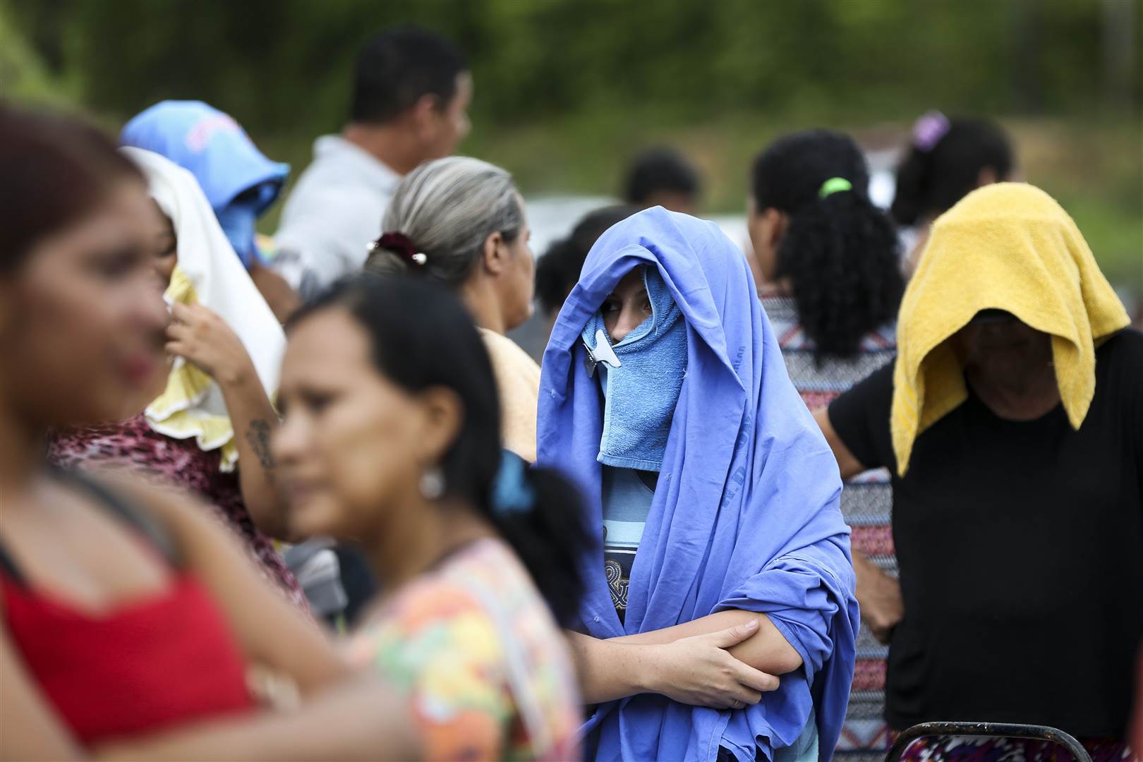  Mulheres são flagradas tentando entrar com drogas e objetos proibidos em presídios de Manaus 