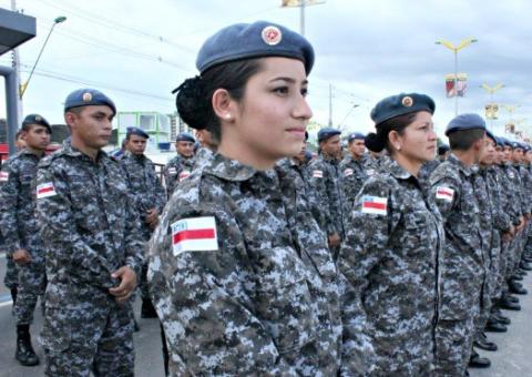 Governo anuncia concursos públicos para polícias e Corpo de Bombeiros no Amazonas