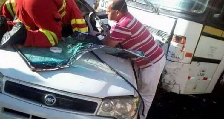 Cantor Sertanejo sofre acidente de carro em rodovia do Espírito Santo