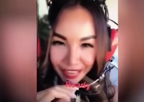 Jovem grava vídeo dentro de aeronave minutos antes de morrer em acidente