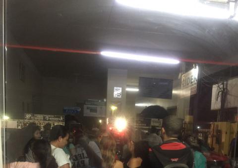 Alunos são surpreendidos com arrastão em autoescola de Manaus