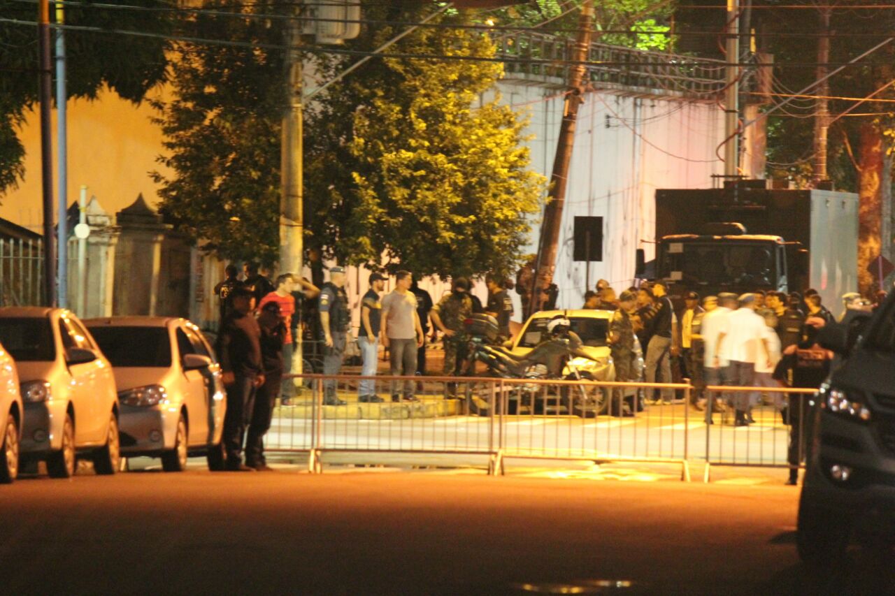 Com o auxílio do Exército Brasileiro, Cadeia Raimundo Vidal recebe mega operação de revista 