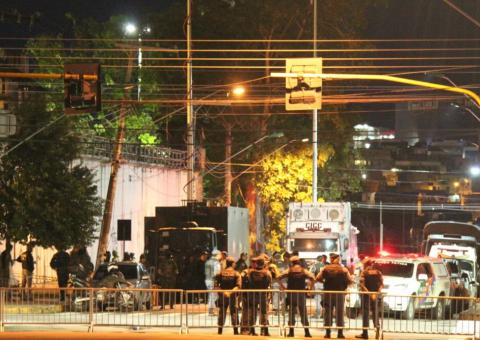 Com o auxílio do Exército Brasileiro, Cadeia Raimundo Vidal recebe mega operação de revista 