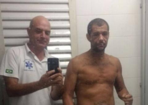 Ex- lutador de MMA é internado em clínica de reabilitação após roubar celular de PM de dentro da delegacia