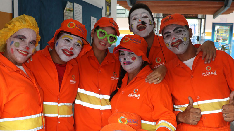 Agentes levam mensagens de conscientização em bairros de Manaus 