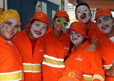 Agentes levam mensagens de conscientização em bairros de Manaus 