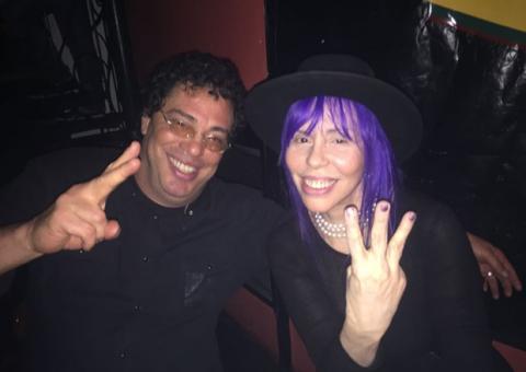 Baby do Brasil relata experiência com demônios de Casagrande 