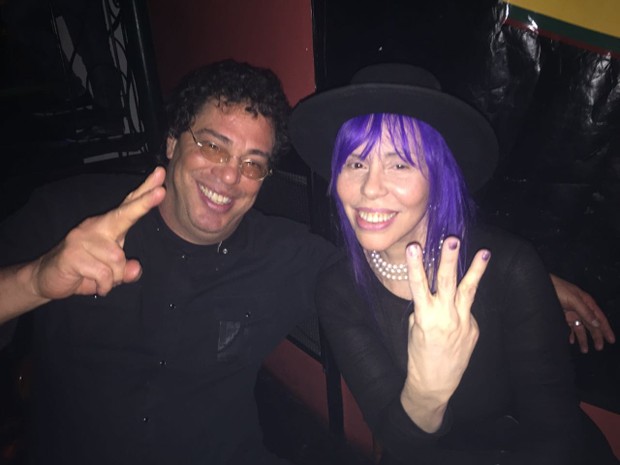 Baby do Brasil relata experiência com demônios de Casagrande 