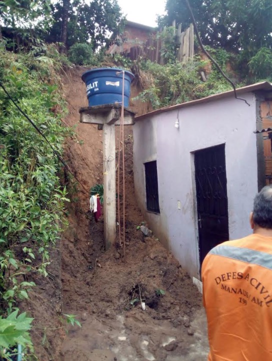 Defesa Civil registra sete ocorrências na manhã desta terça-feira