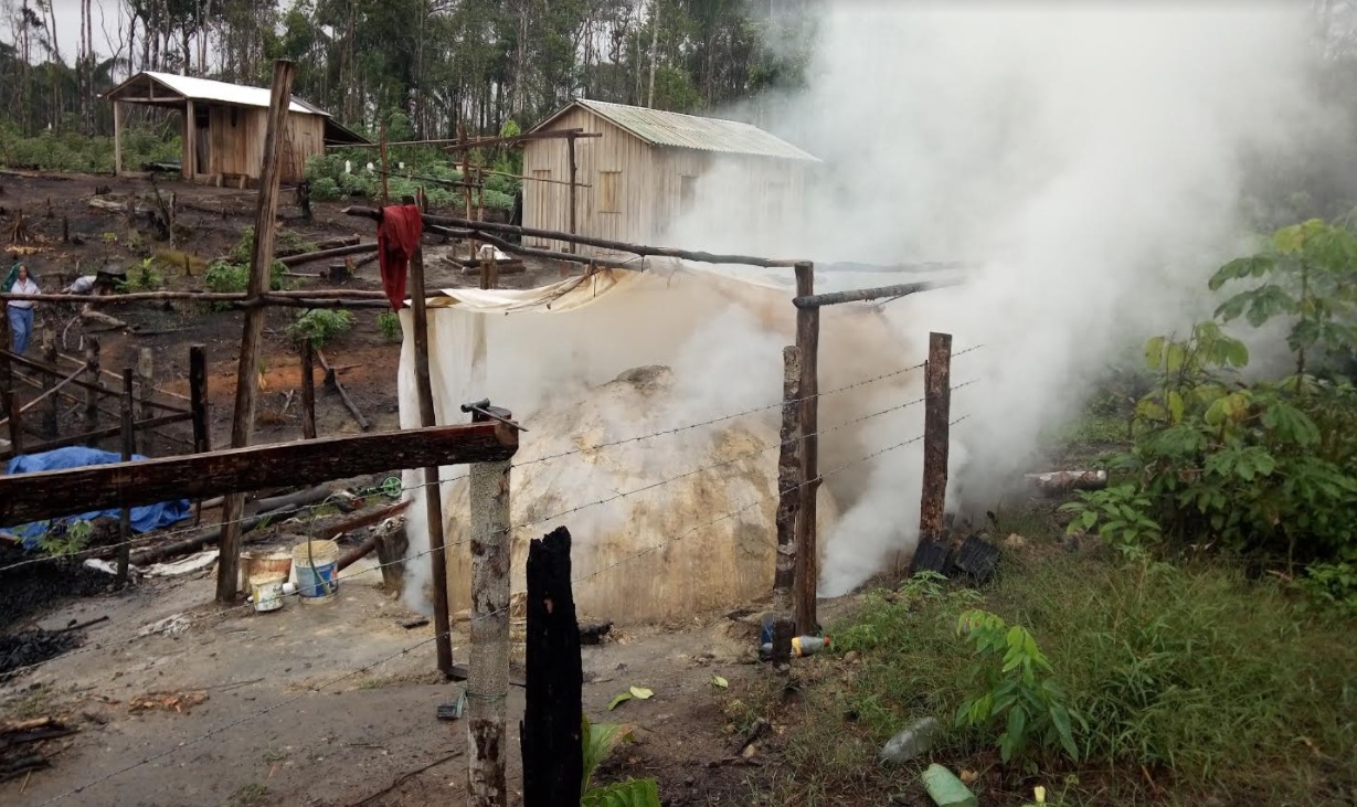 Ipaam flagra diversos crimes ambientais em Rio Preto da Eva 