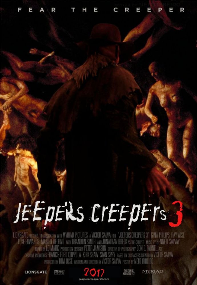 Olhos Famintos 3 ganha novo cartaz e sinopse oficial