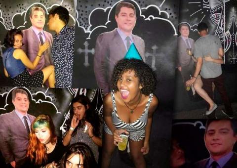 Evaristo Costa vira tema de festa e diz que foi 'abusado'