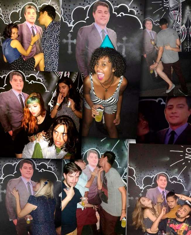 Evaristo Costa vira tema de festa e diz que foi 'abusado'